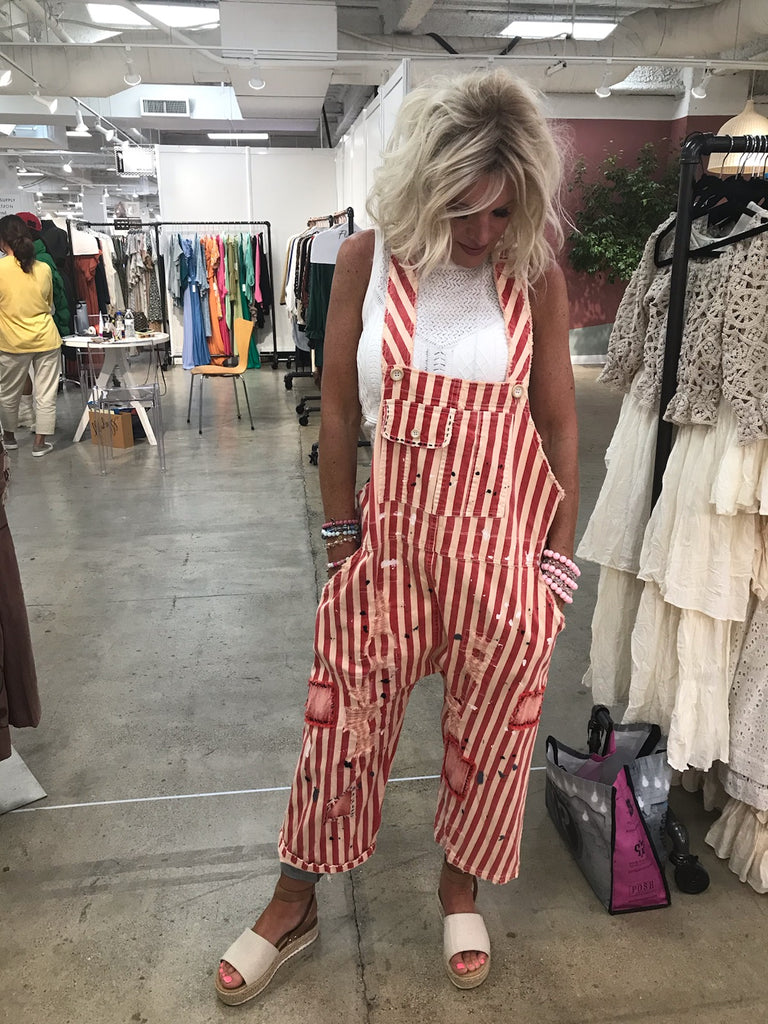 ENDLESS TRAVELS OVERALLS JADED GYPSY ( $159.00 )