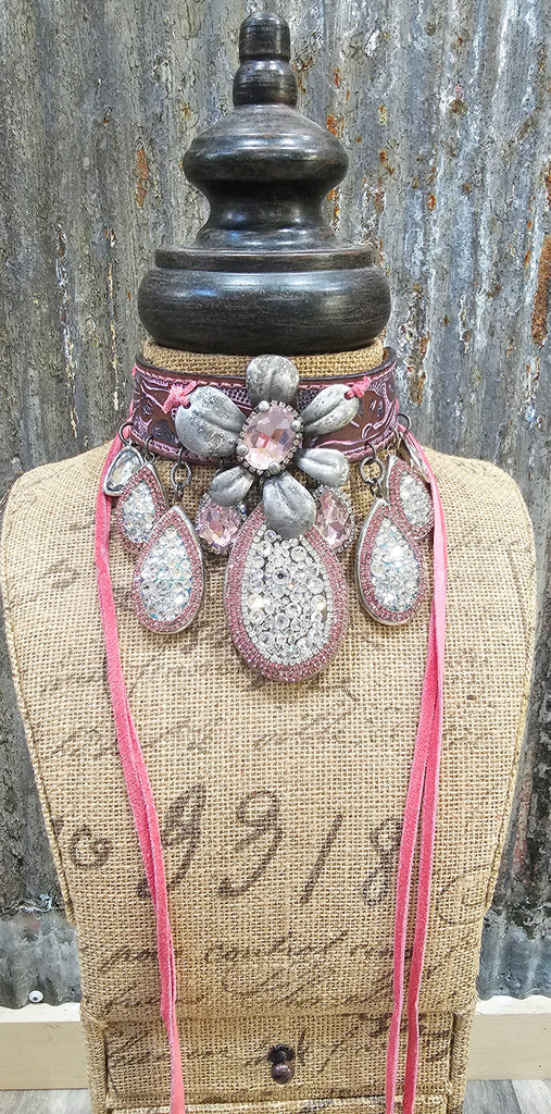 ONE OF A KIND ADORNED IN PINK ART BY AMY