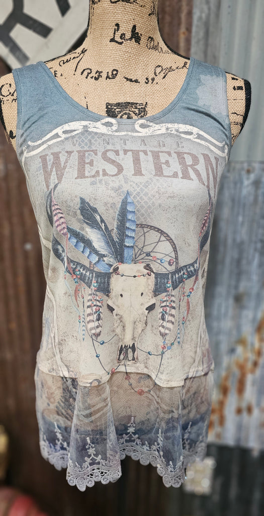 ORIGAMI WESTERN EXT TOP