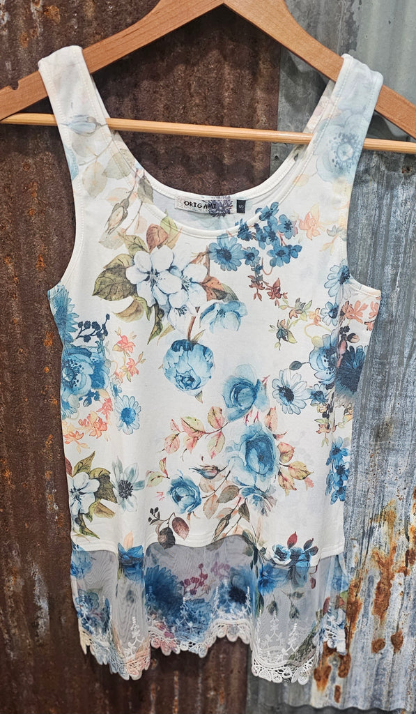 ORIGAMI FLORAL EXT TOP