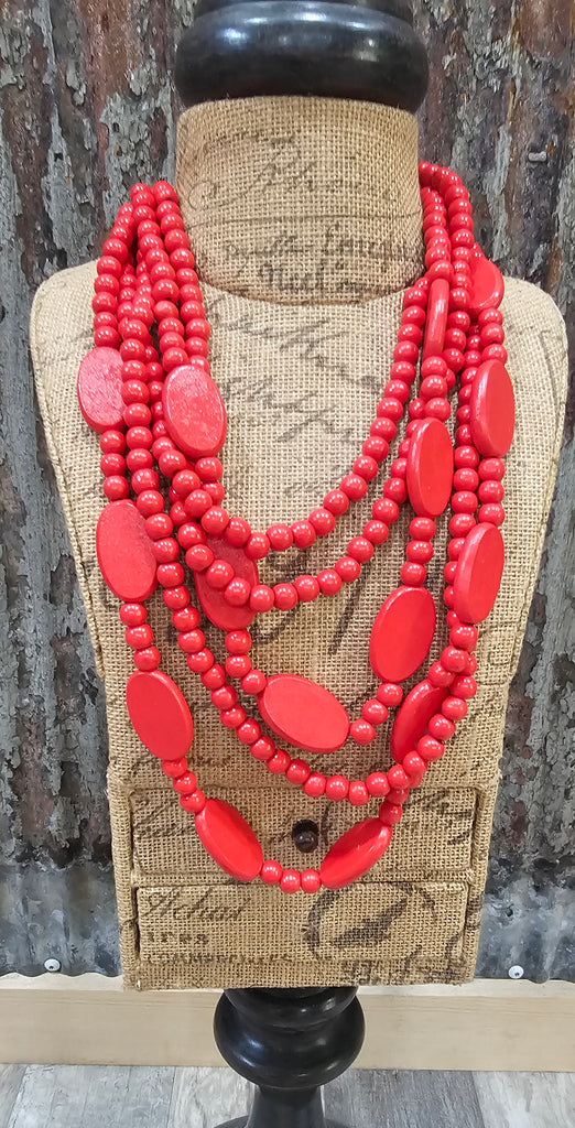 ONE PIECE FULL OF LAYERS NECKLACE