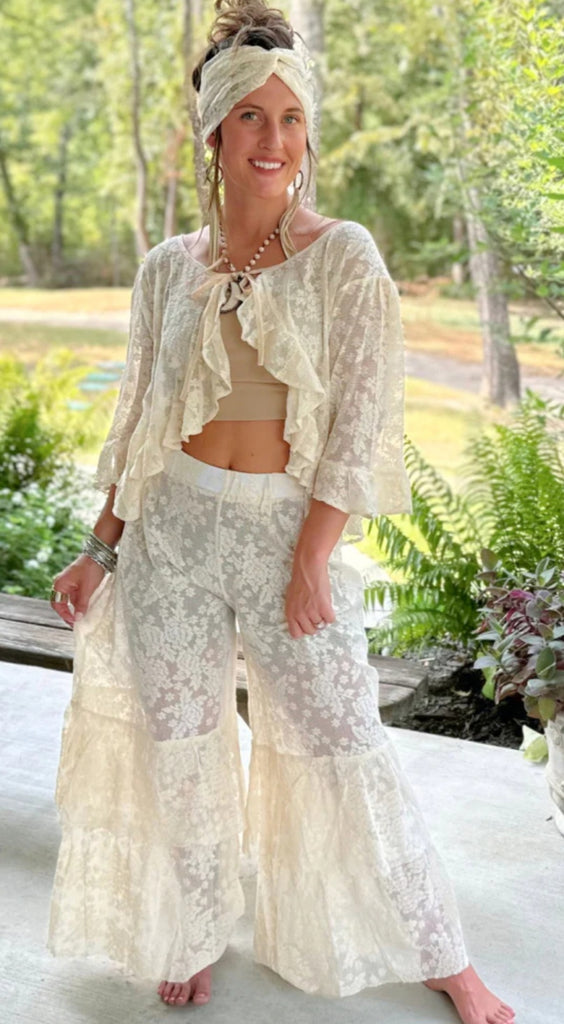 ALL YOUR LOVE LACE JACKET JADED GYPSY