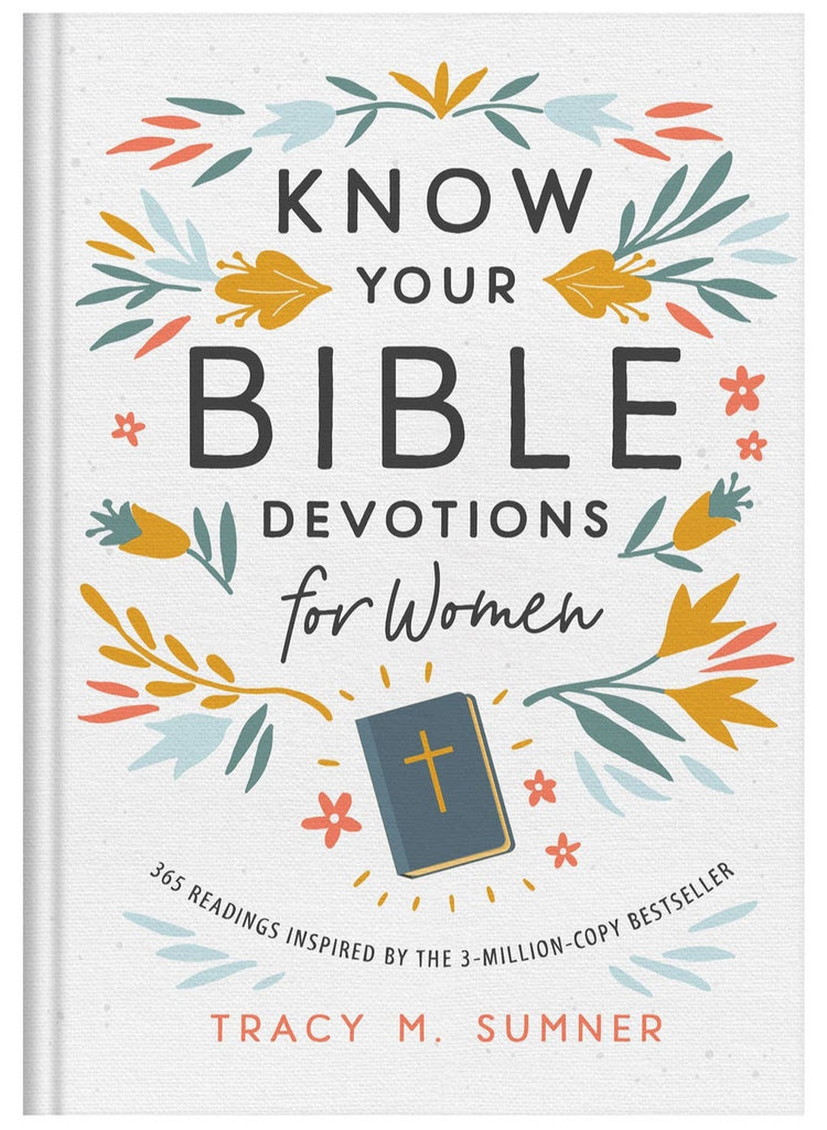 KNOW YOUR BIBLE DEVOTIONS FOR WOMEN