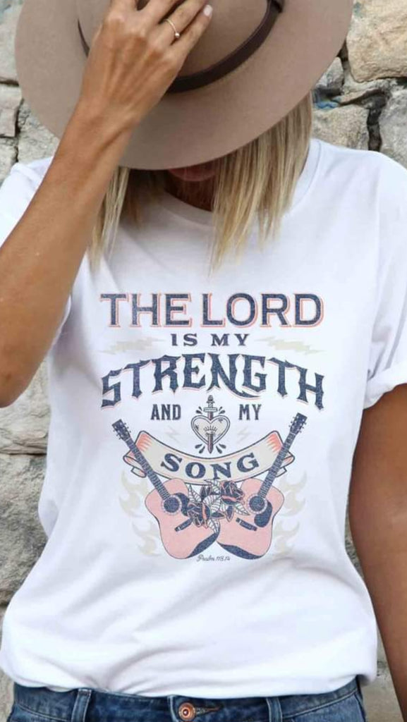 THE LORD IS MY STRENGTH & SONG