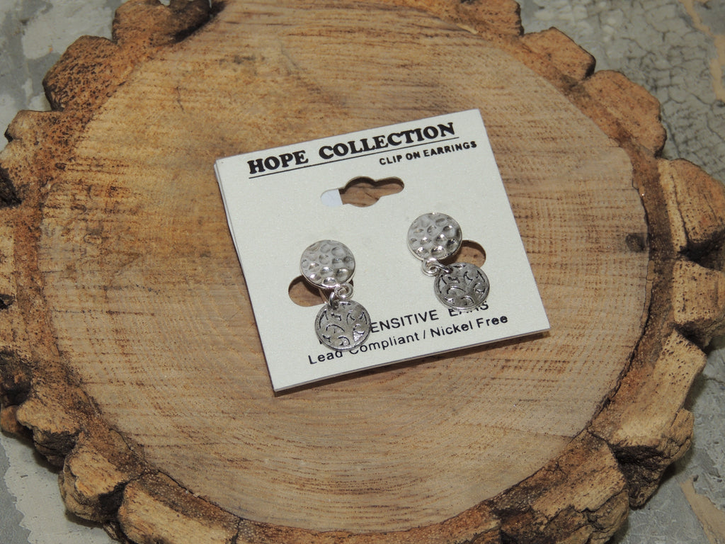Hope Collection Clip on Earring