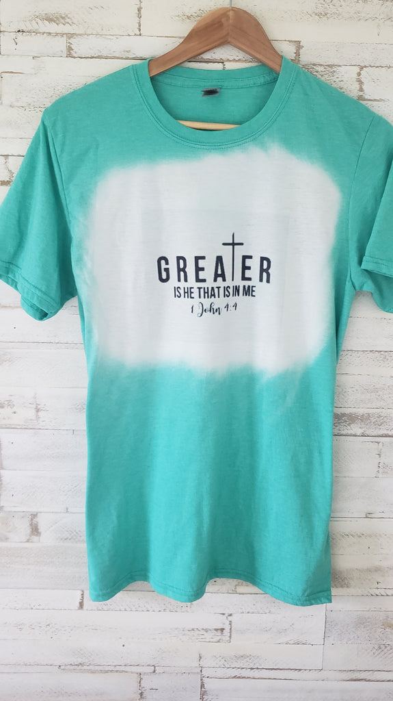 GREATER IS HE