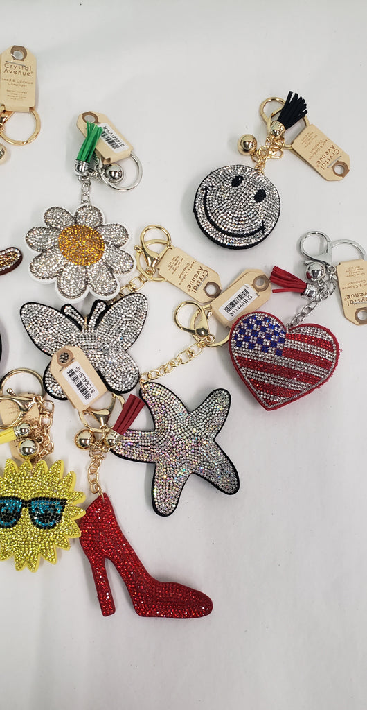 BLING KEYCHAINS