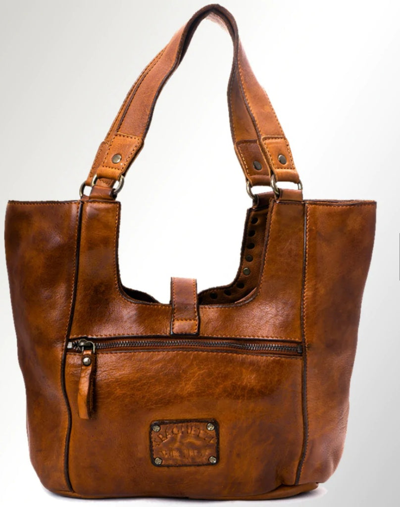 BUTTERY SOFT LEATHER BAG