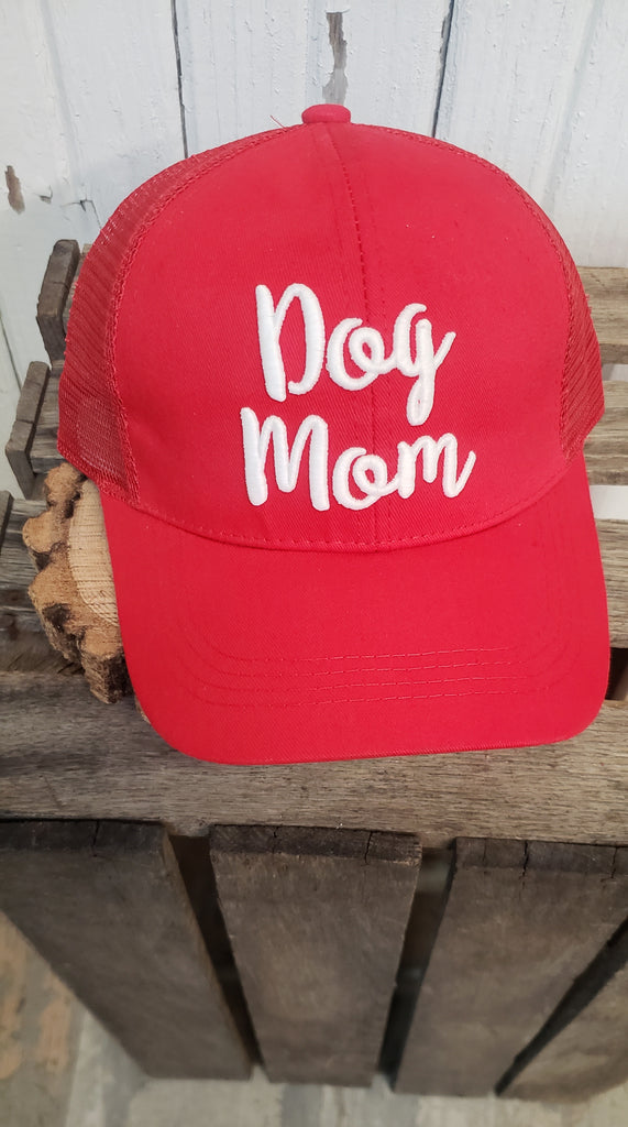 RED DOG MOM CAP
