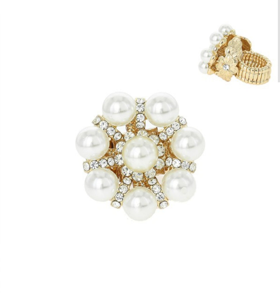 PEARL STRETCH RING