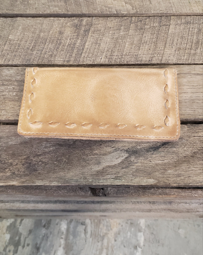 TAN LEATHER WALLET