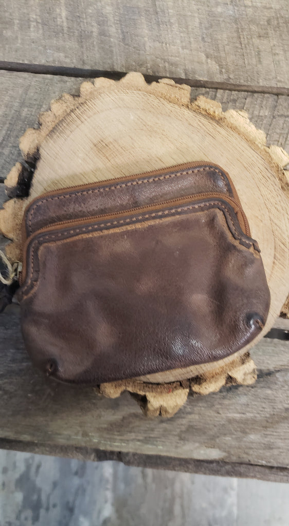 COIN LEATHER BAG
