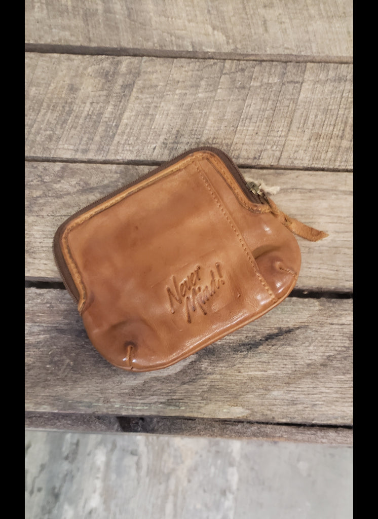 COIN LEATHER BAG