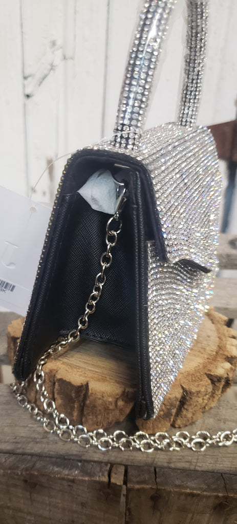 SMALL CLUTCH BLING HOLIDAY BAG