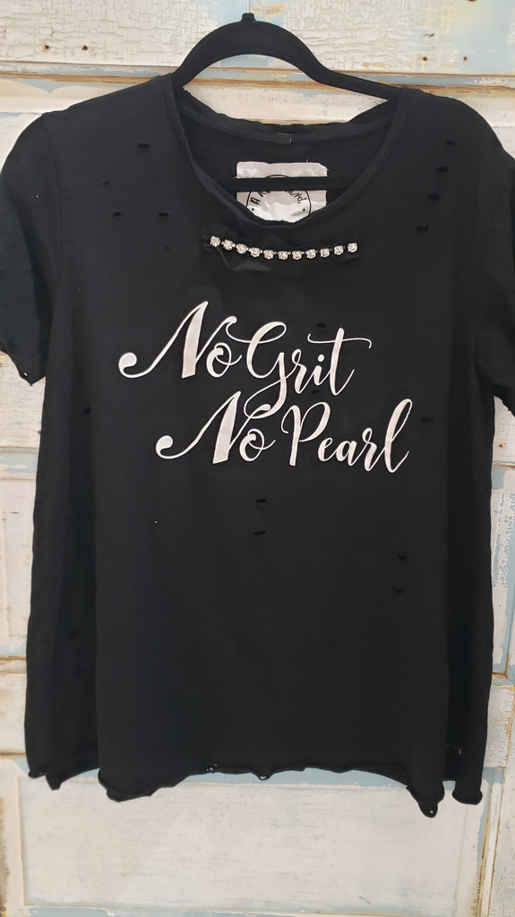 NO GRIT NO PEARL RB TEE