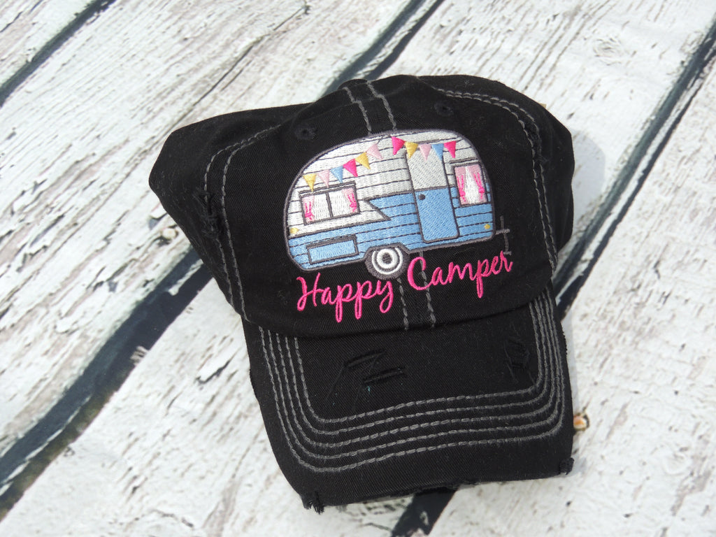 Happy Camper Cap