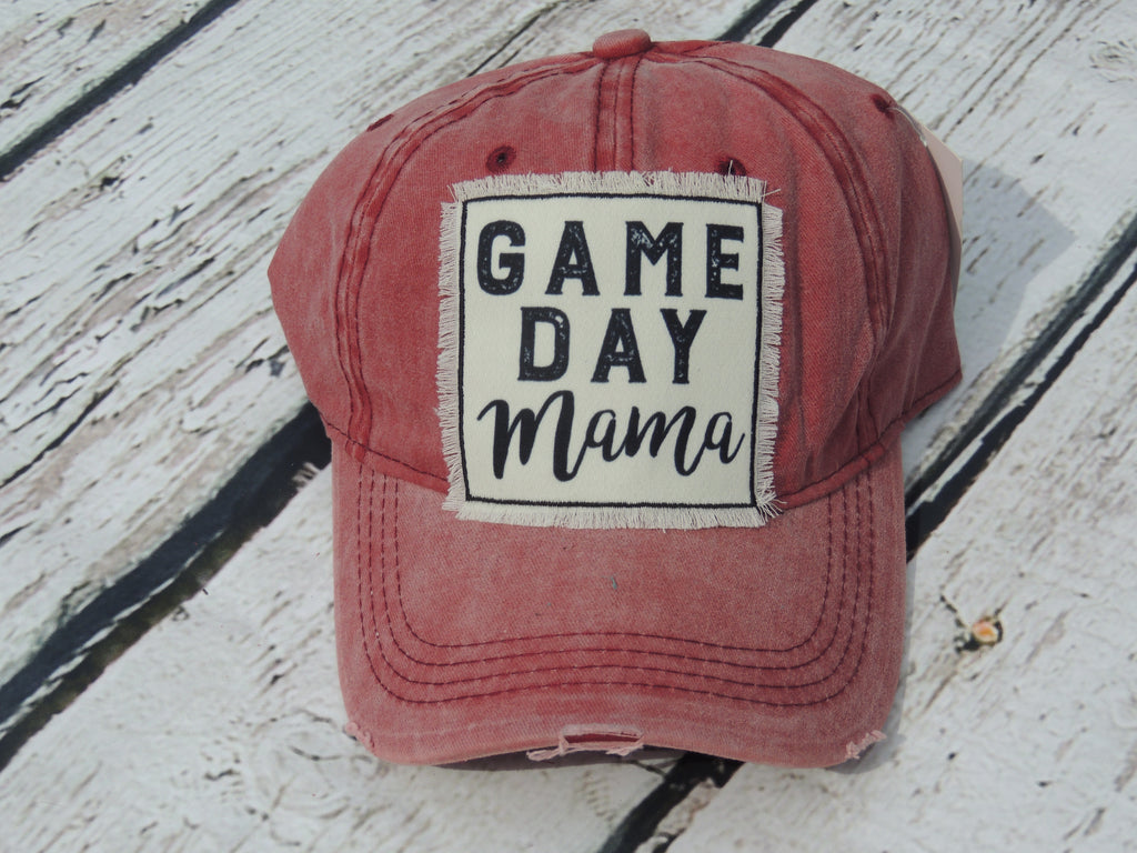 Game Day Mama Cap